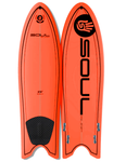 Sidecut Surfboard