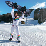 Women's Rainbow Road Snow Suit