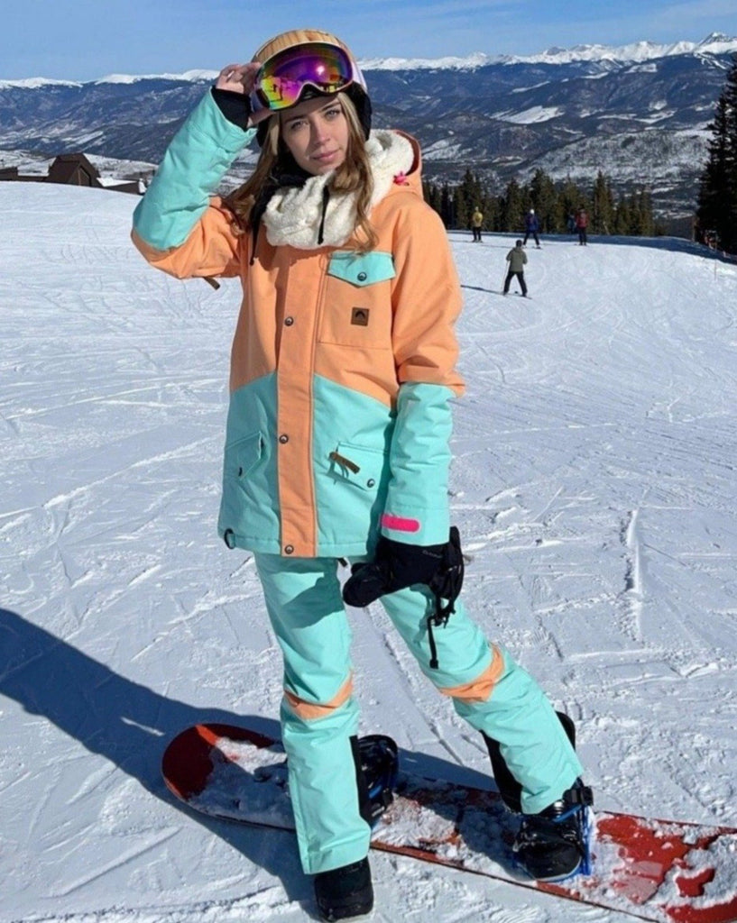 1080 WOMEN'S SNOWBOARD JACKET & PANTS – Graviti Sports