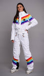 Women's Rainbow Road Snow Suit