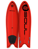 Sidecut Surfboard